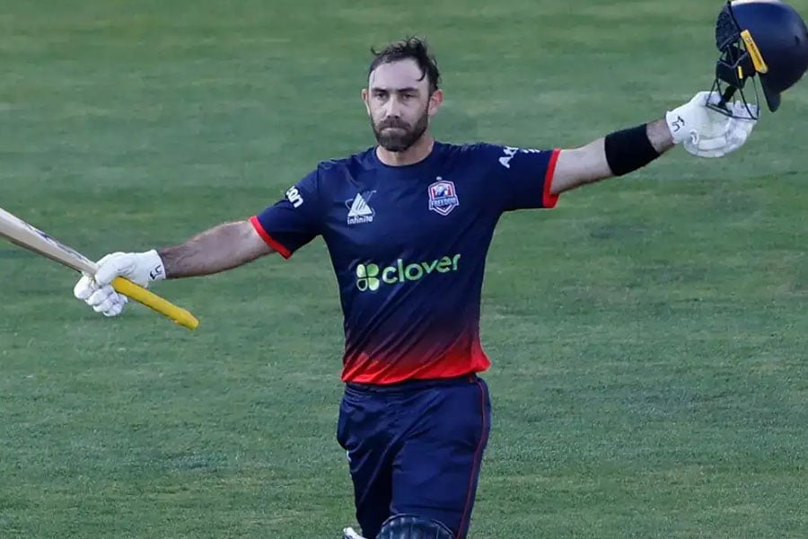 Glenn Maxwell Century MLC 2025