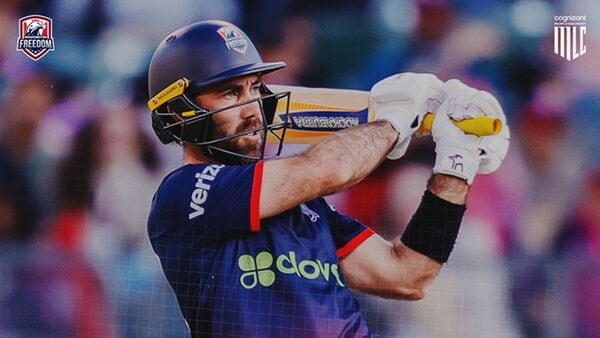 Glenn Maxwell Century MLC 2025