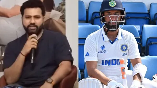 Rohit Sharma Cheteshwar Pujara 2021 Australia Test