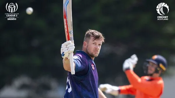 George Munsey Highest ODI Score in Loss