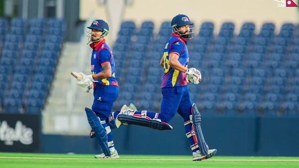 Nepal vs Scotland ICC World Cup League Two