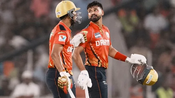 Shashank Singh run out IPL 2025
