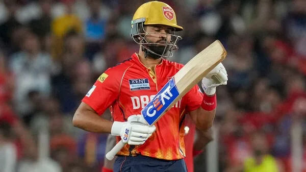 Shreyas Iyer India Captain
