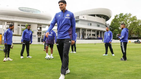 Shubman Gill Test captain