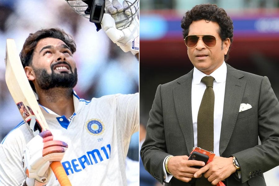 Sachin Tendulkar advice Rishabh Pant