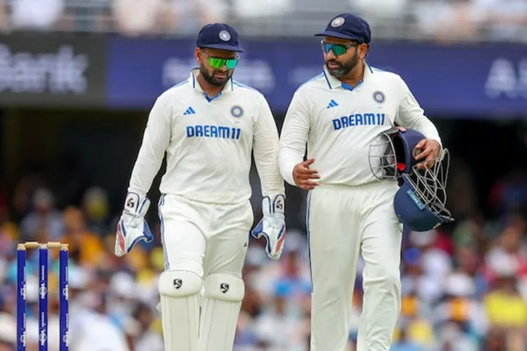 Rishabh Pant misses Rohit Sharma