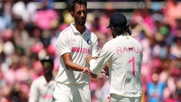 Prasidh Krishna India vs India A match