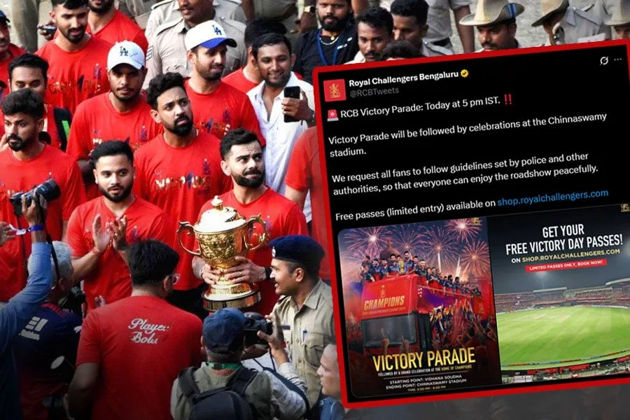 RCB victory celebration controversy