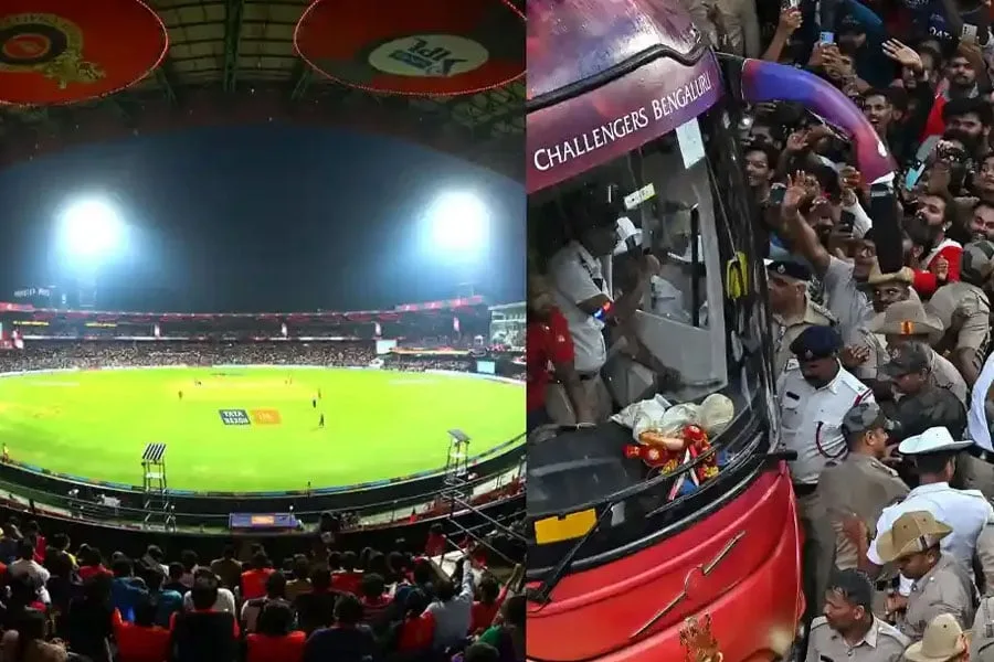 Chinnaswamy Stadium Match Shift 2025