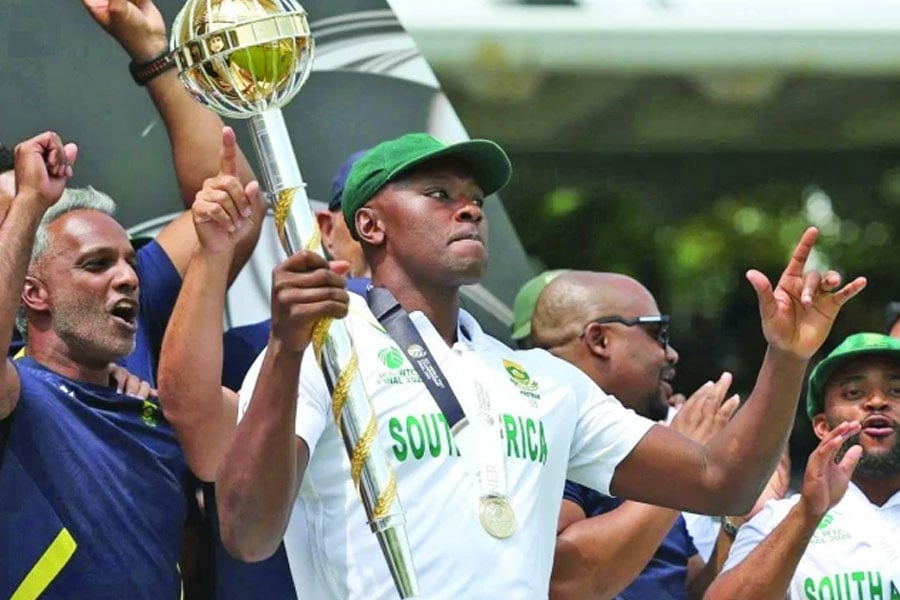 Kagiso Rabada WTC Final 2025