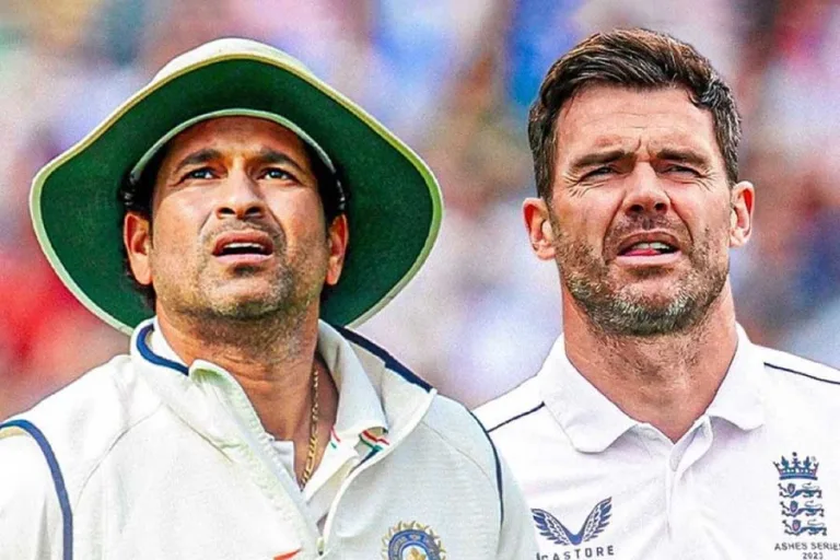 Sachin Tendulkar James Anderson Trophy