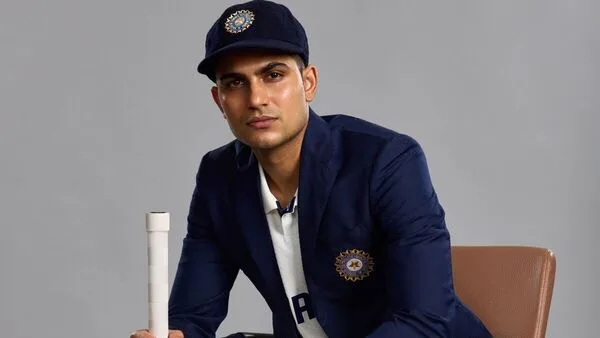 Shubman Gill BCCI photoshoot