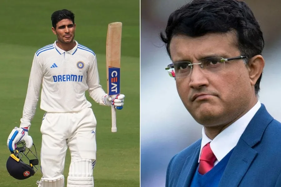 Sourav Ganguly advice to Shubman Gill