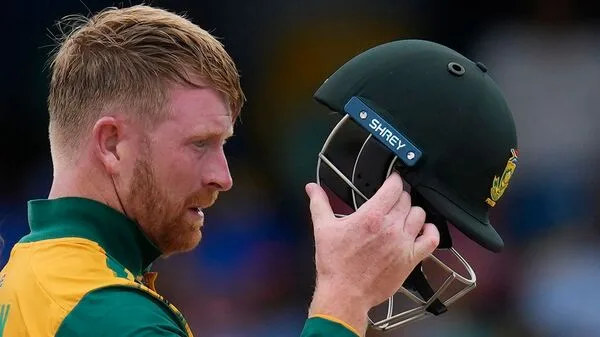 Heinrich Klaasen retirement