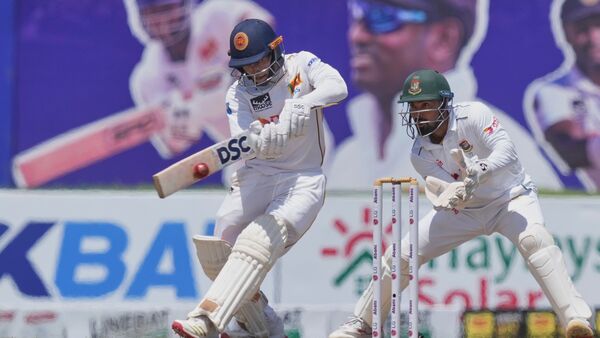 Angelo Mathews Farewell Test