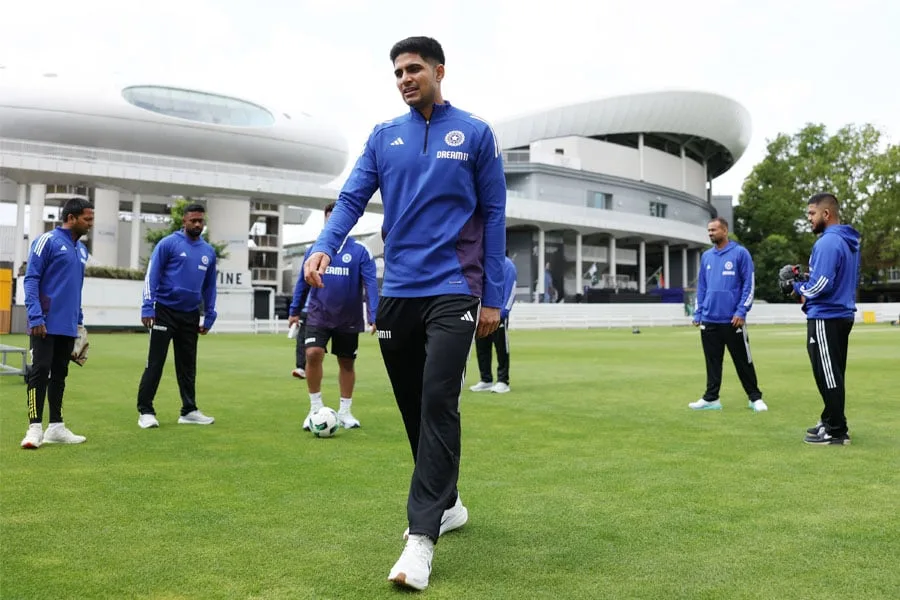 Shubman Gill Test captain