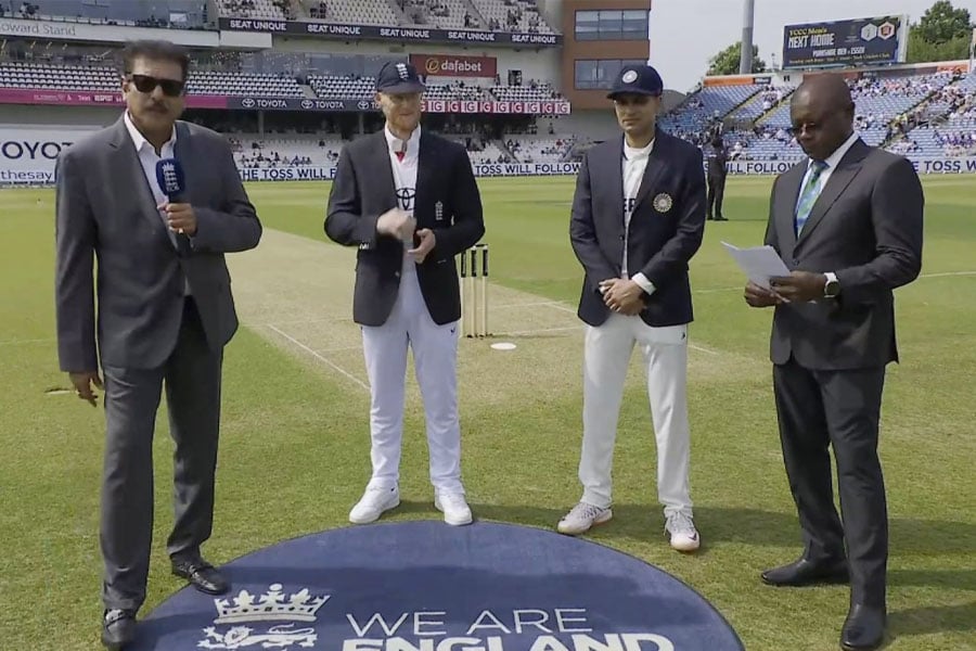 Shubman Gill Test captain debut