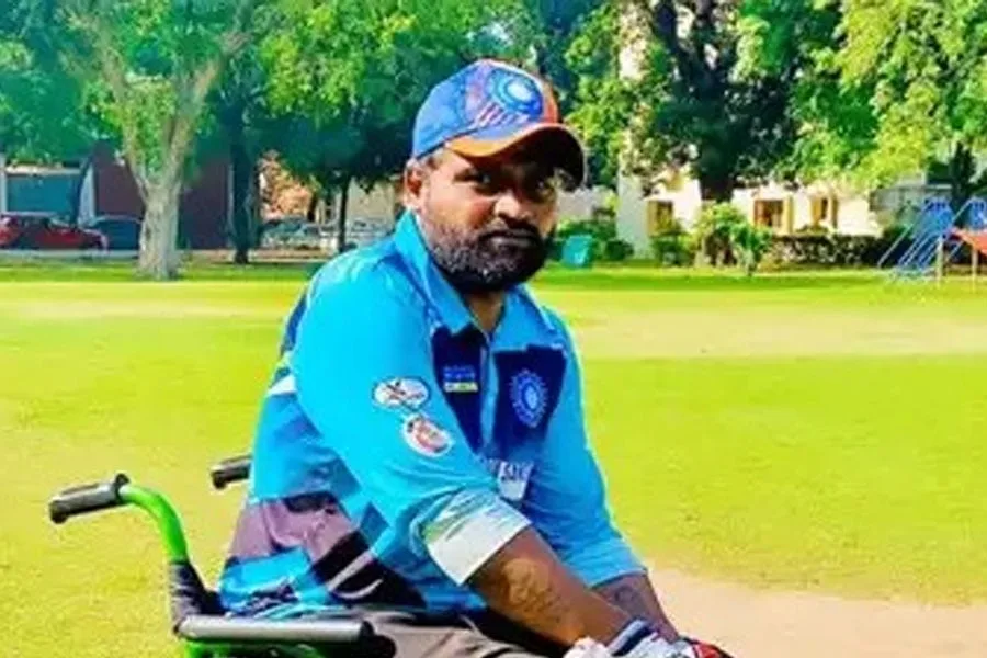 Vikram Singh wheelchair cricketer death