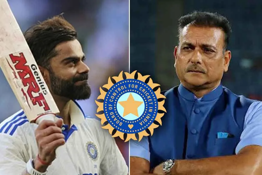 Ravi Shastri on Virat Kohli Test retirement