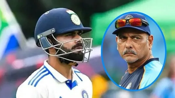 Ravi Shastri on Virat Kohli Test retirement