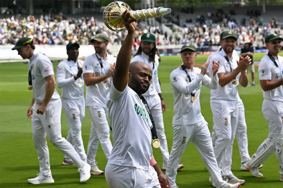 ICC Test Rankings 2025