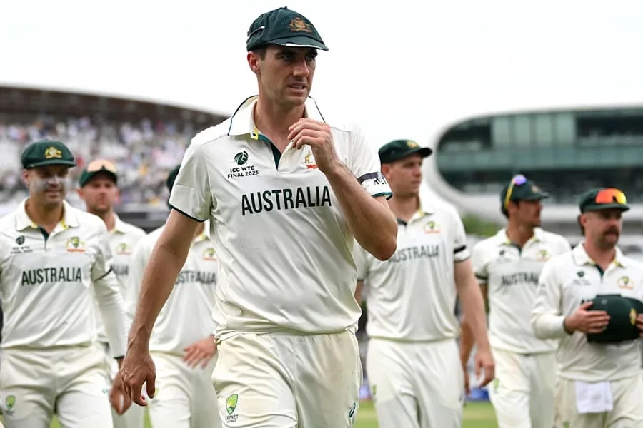 Australia Test team changes