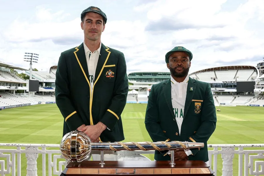 WTC Final 2025 South Africa Squad