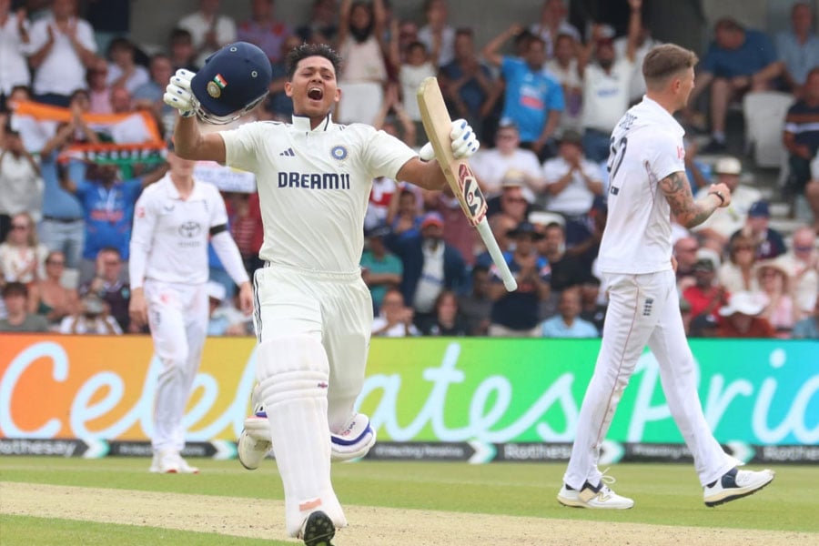 Yashasvi Jaiswal century in England