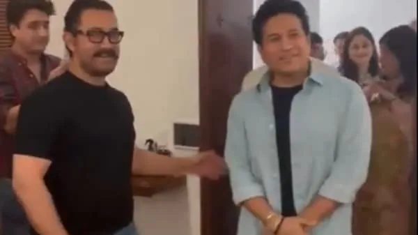 Sachin Tendulkar Aamir Khan