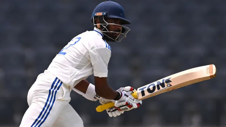 Abhimanyu Easwaran Test series 2025