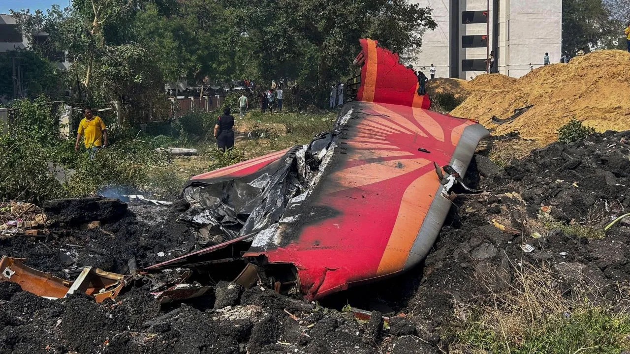Air India Ahmedabad Plane Crash
