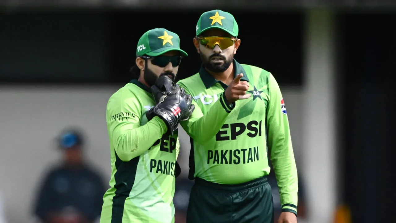 Big decision on Babur and Rizwan
