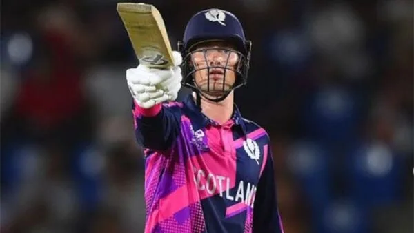 Brandon McMullen fastest 5 wickets and 50 runs record