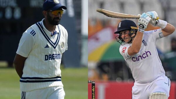 Jasprit Bumrah vs Joe Root