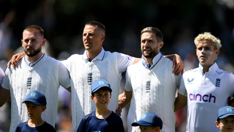Chris Woakes India Test series 2025