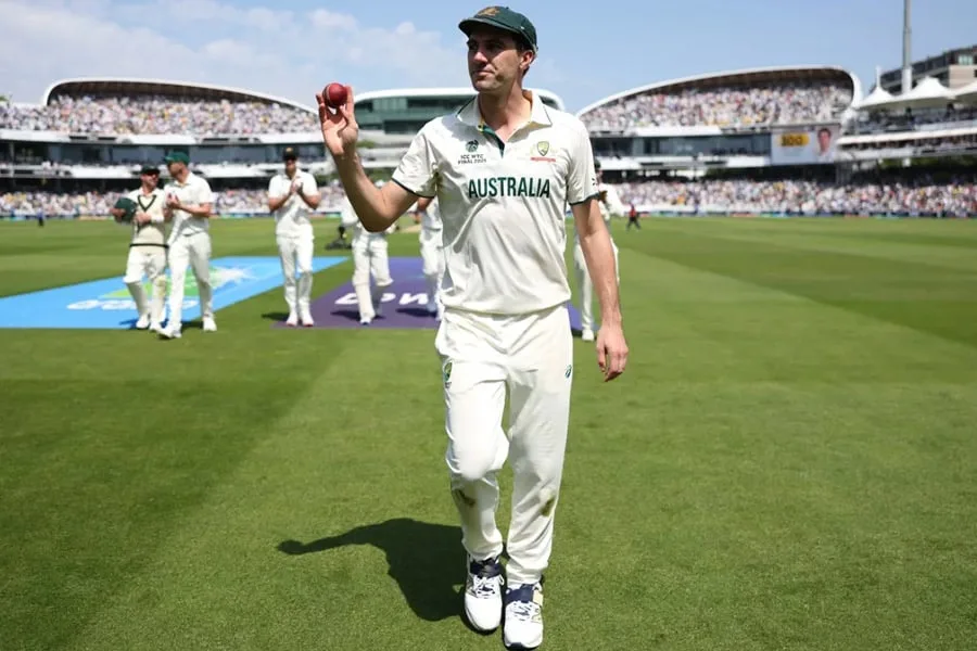 Pat Cummins 6 wickets WTC Final