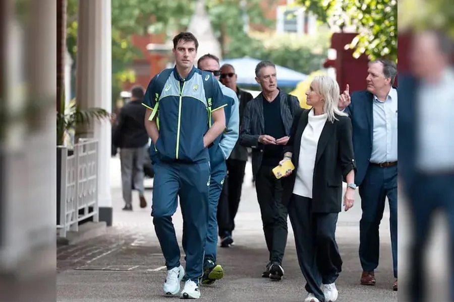 Australia denied Lord's practice
