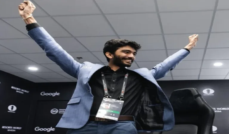 Magnus Carlsen loses to Gukesh