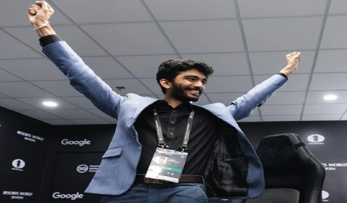 Magnus Carlsen loses to Gukesh