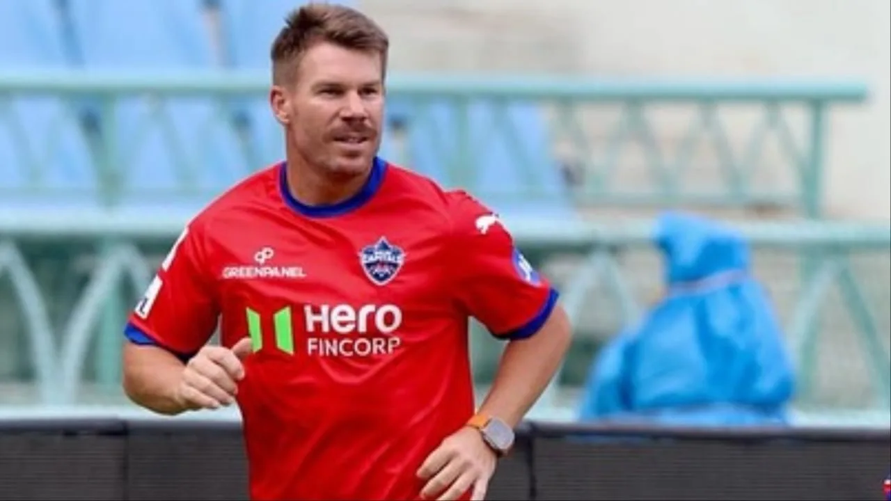 David Warner Air India reaction