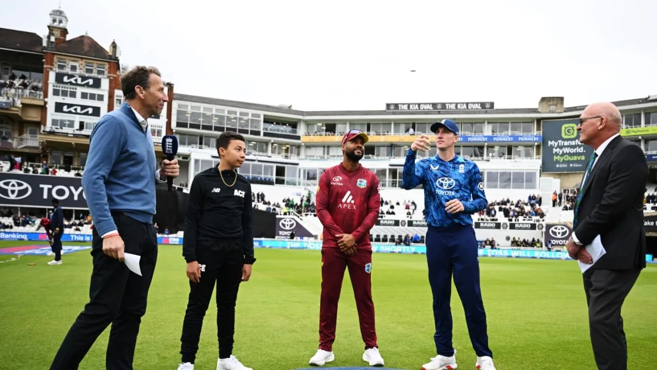 West Indies stuck in London traffic