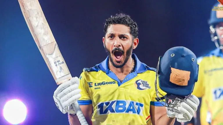 Mandar Bhandari Century