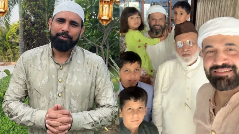Eid-ul-Azha 2025 Wishes by Indian Cricketers