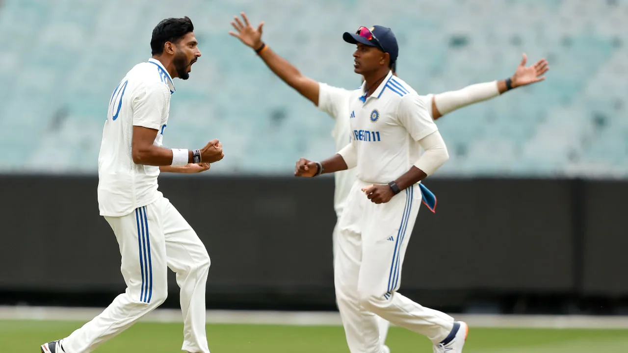 Khalil Ahmed bowled the best against England Lions