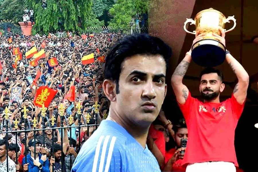 Gautam Gambhir RCB celebration tragedy