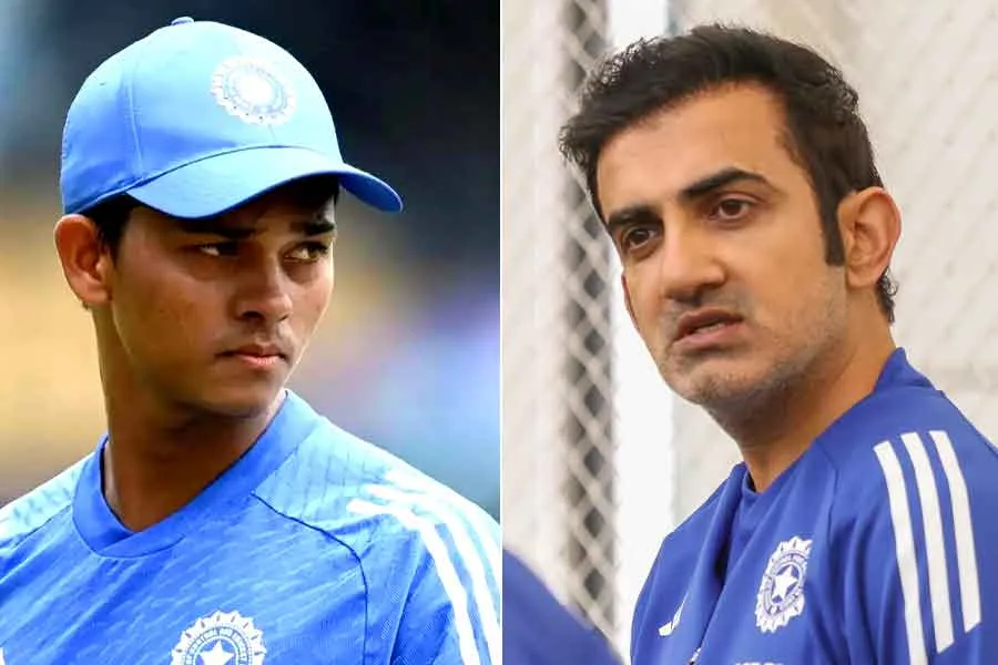 Yashasvi Jaiswal Gautam Gambhir clash