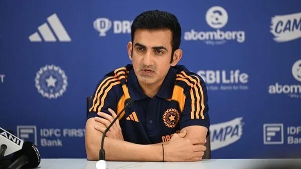 Gautam Gambhir on RCB roadshow