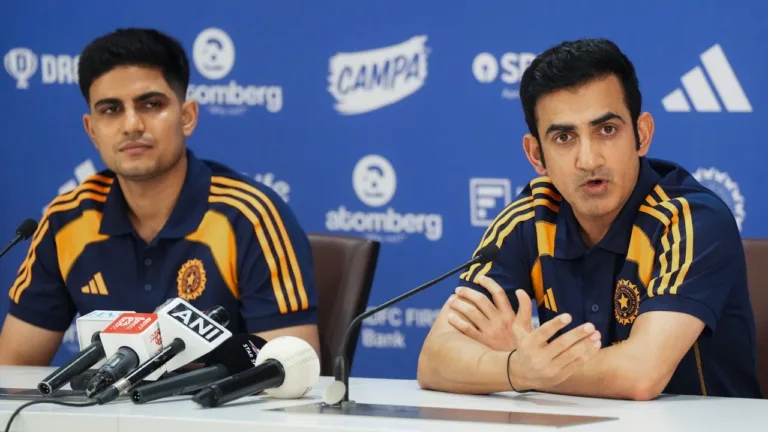 Gautam Gambhir Test coach India