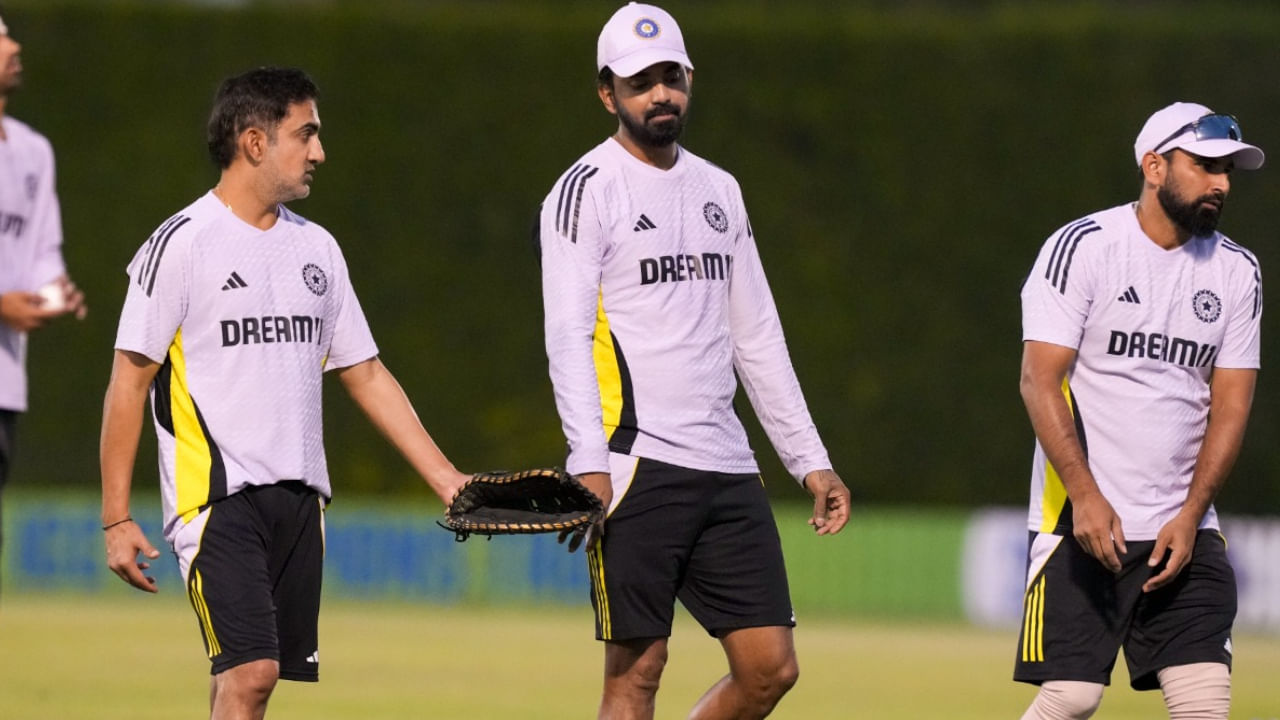 Gautam Gambhir returns to the Indian team