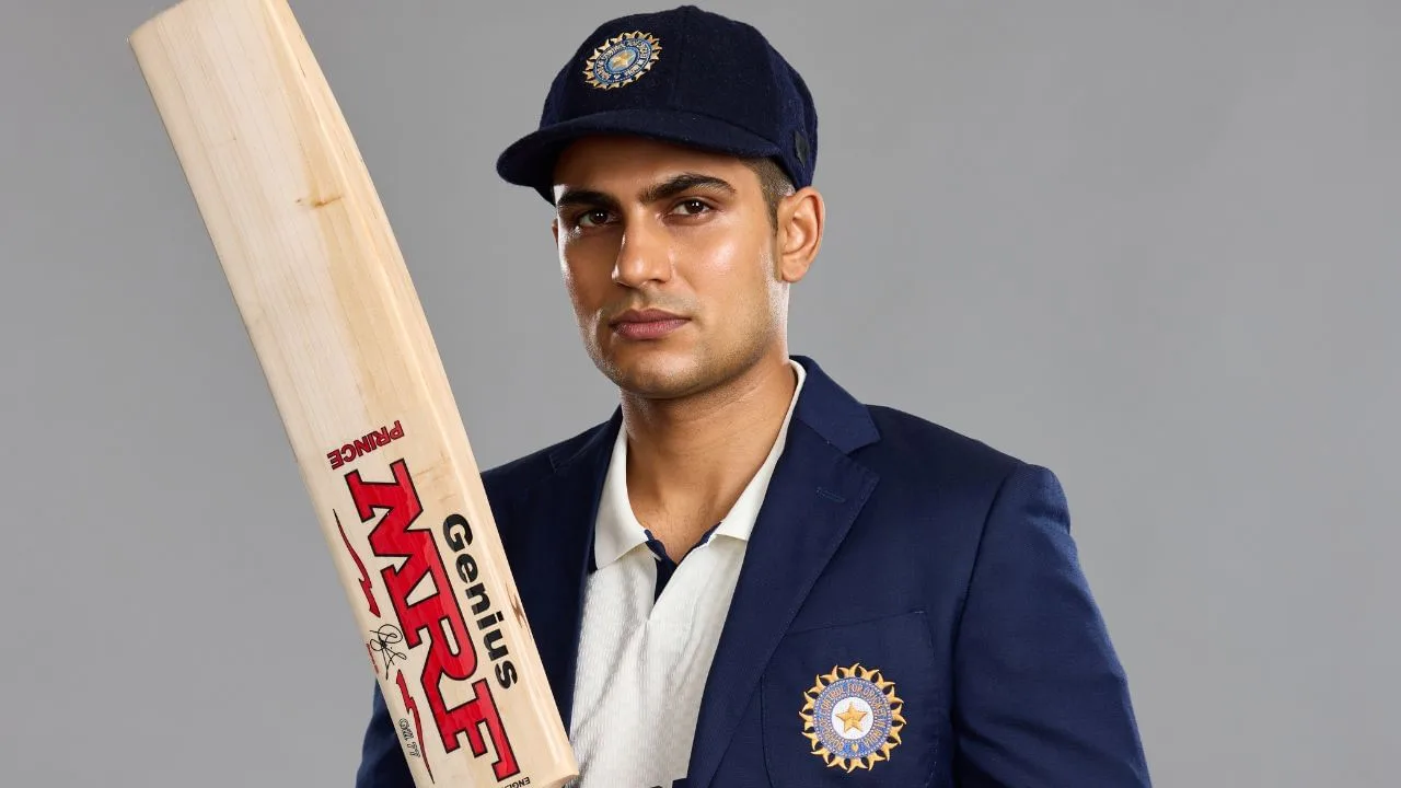 Shubman Gill Prince bat controversy